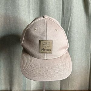 H&M Appliquèd Cap Tan One Size
